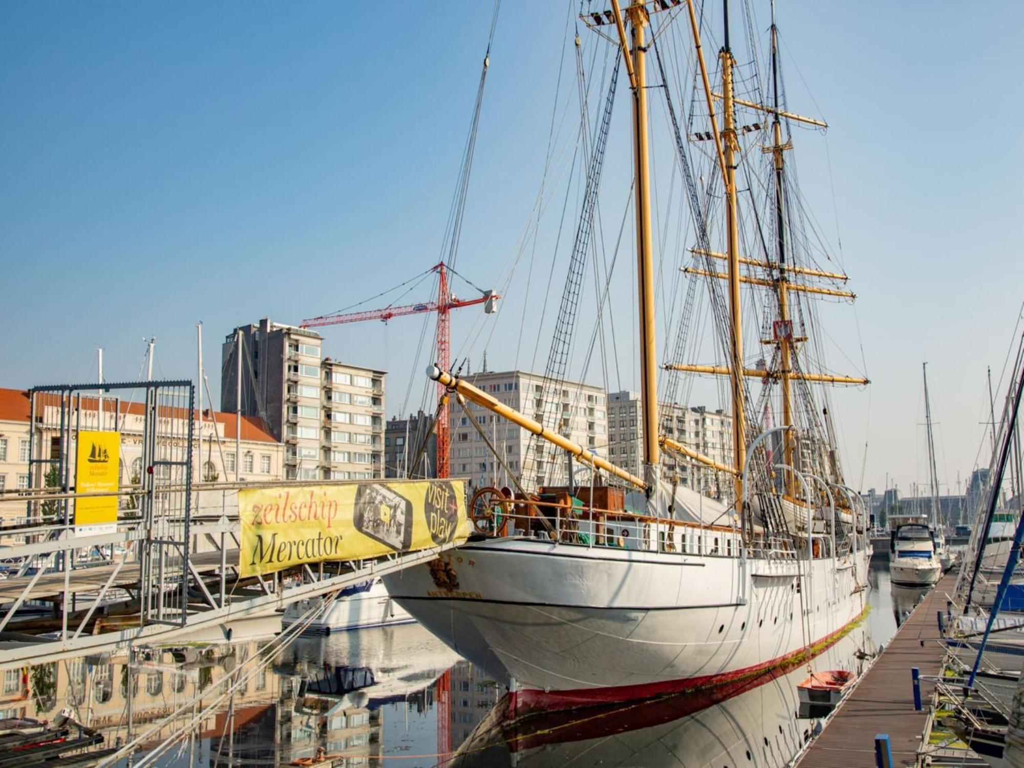 Appartement With Marina View Oostende
