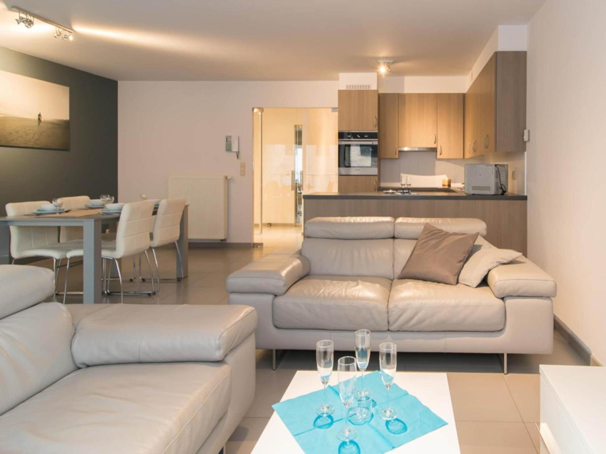 Apartment With Marina View Ostend