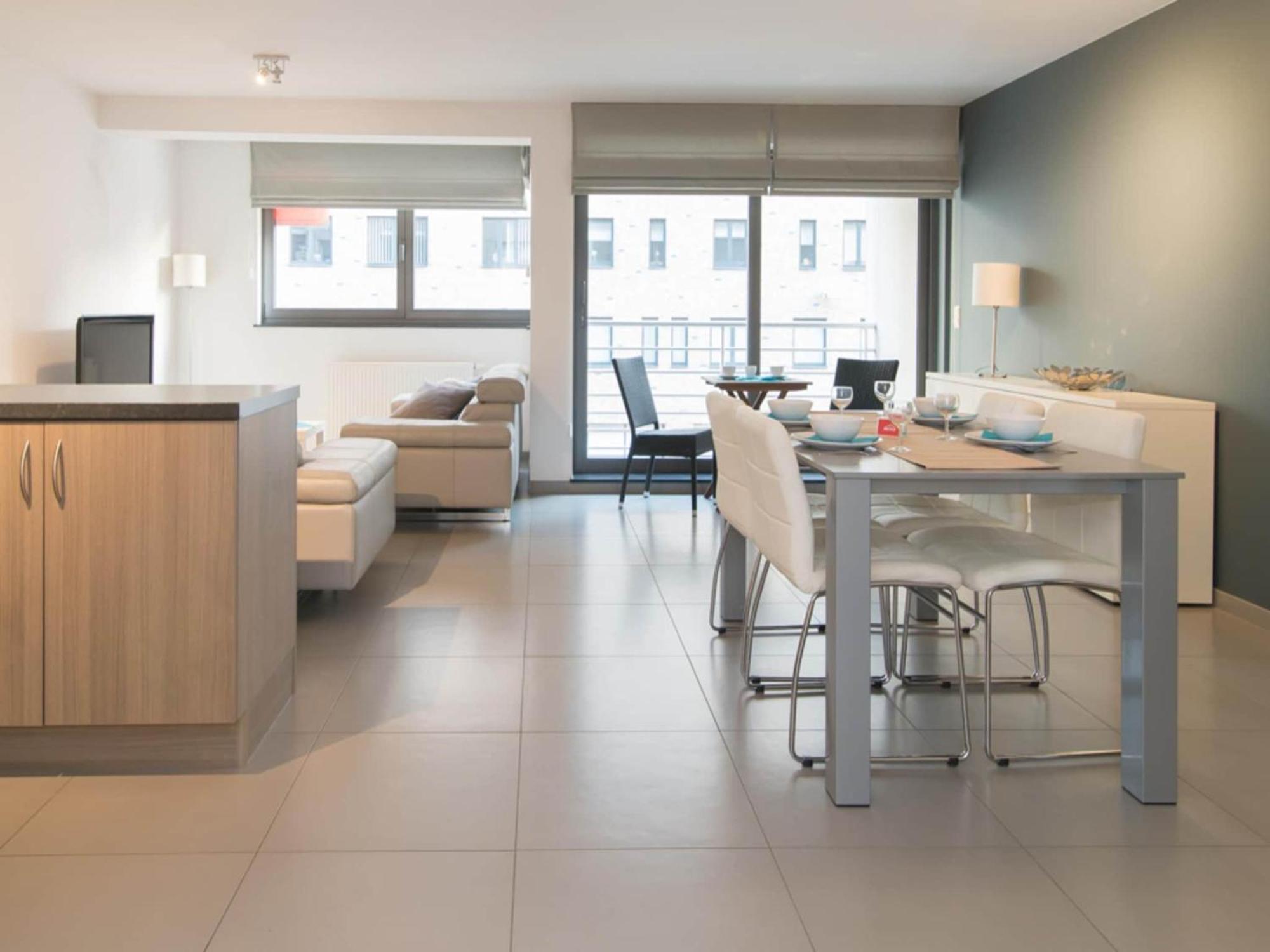 Apartment With Marina View Ostend